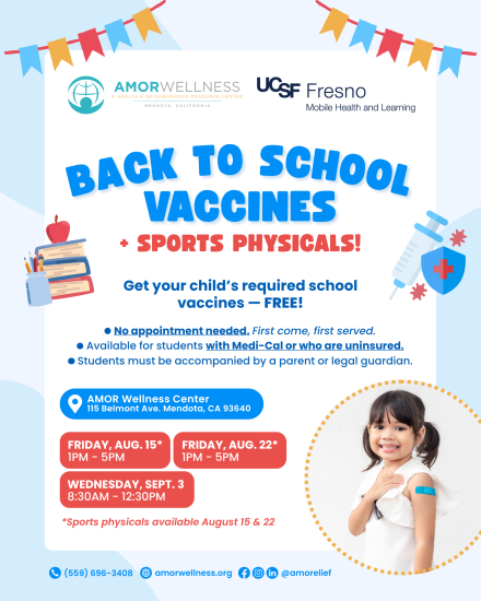 08.15+22 & 09.03 AMOR Wellness Back to School Vaccines 1