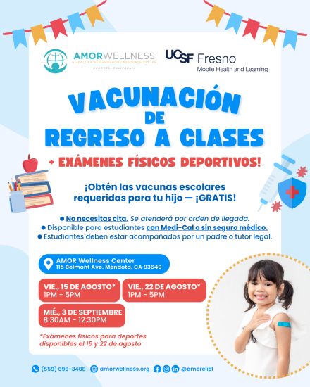 08.15+22 & 09.03 AMOR Wellness Back to School Vaccines 2