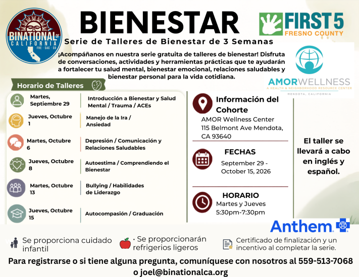 (SPAN) BIENESTAR MENDOTA_